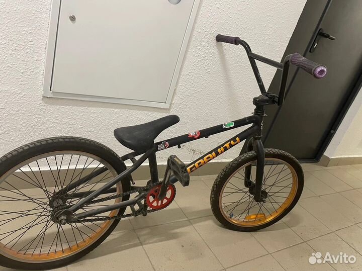 Велосипед bmx бу gravitu