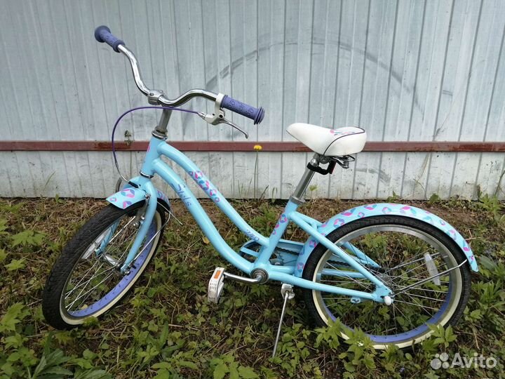 Детский велосипед Stels для девочки