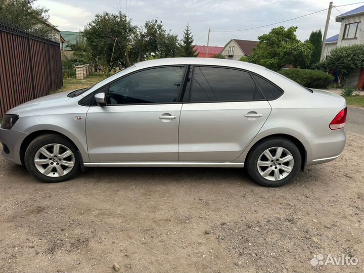 Volkswagen Polo 1.6 AT, 2012, 165 000 км