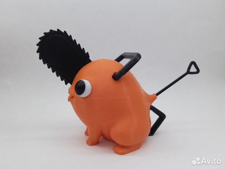 Аниме фигурка Почита Chainsaw man