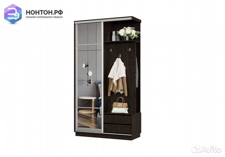 Прихожая-купе Аквила мини венге
