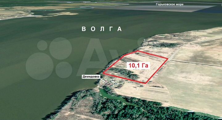 Участок 8,23 га (ИЖС)