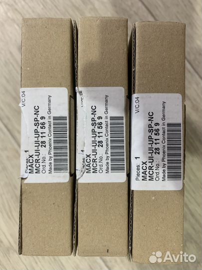 Phoenix contact 2811569 macx MCR-UI-UI-UP-SP-NC