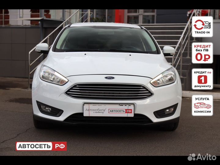 Ford Focus 1.6 AMT, 2018, 119 222 км