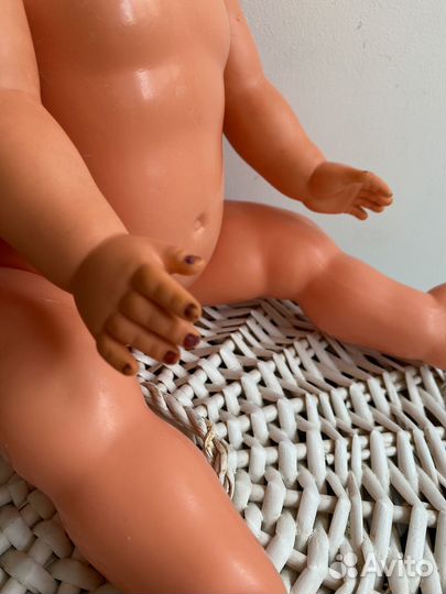 Кукла немецкая винтаж номерная 48 см