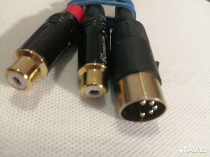Соединительные провода DIN & RCA