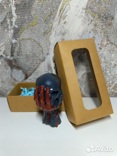 Статуэтка из гипса