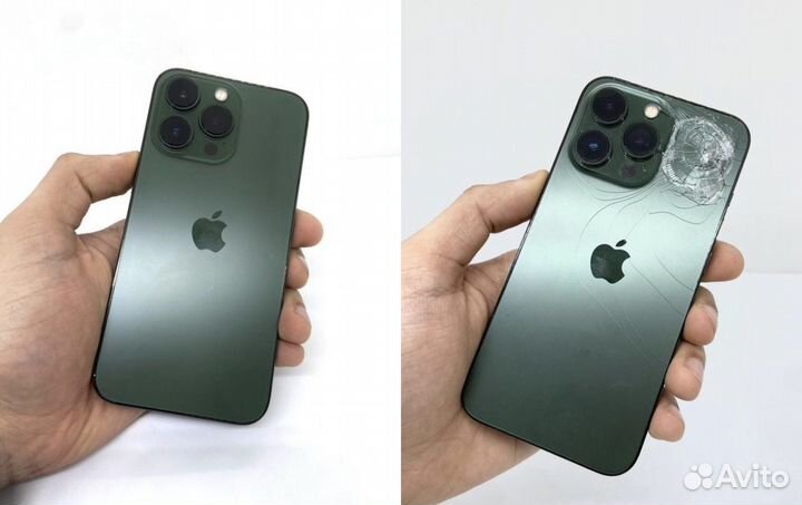 Замена Задней крышки iPhone