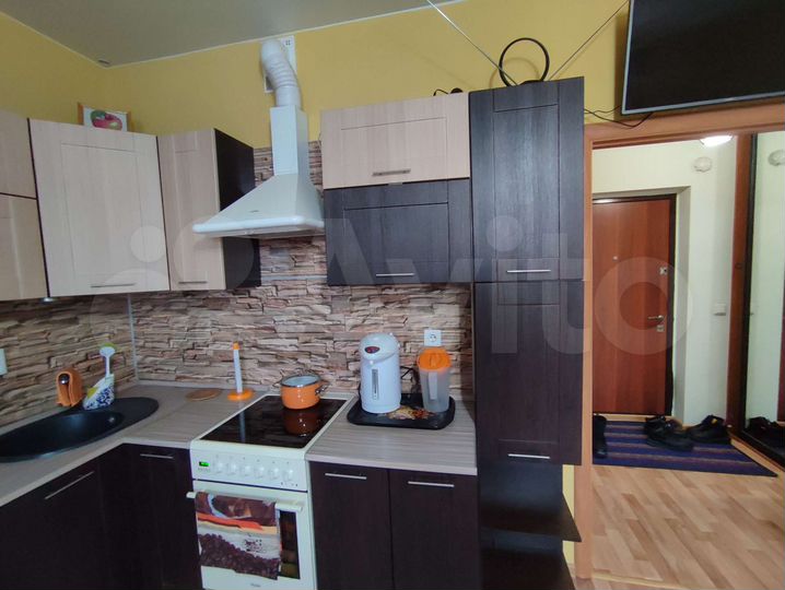 Квартира-студия, 33 м², 6/16 эт.