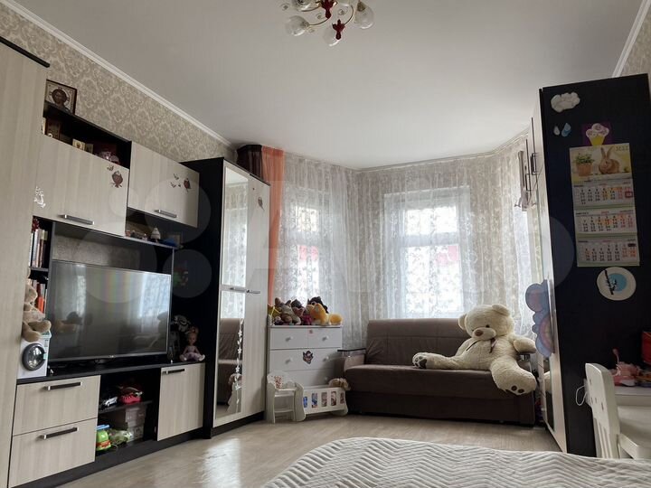 1-к. квартира, 37 м², 8/9 эт.