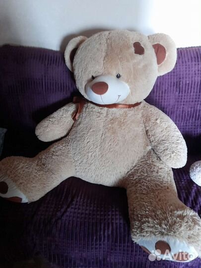 Плюшевый медведь 130см