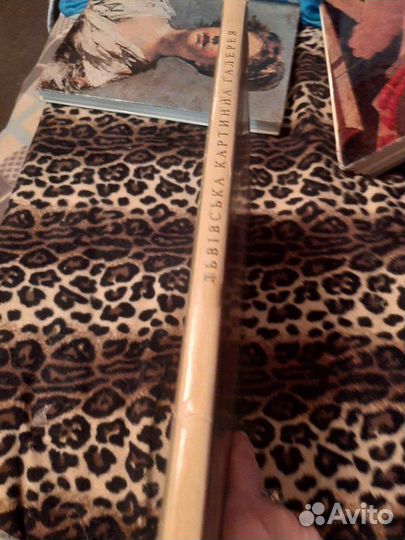 Альбом Львовская картинная галерея 1982 год 101 ст