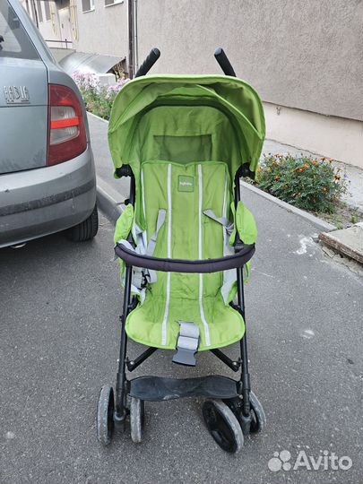 Прогулочная коляска трость бу