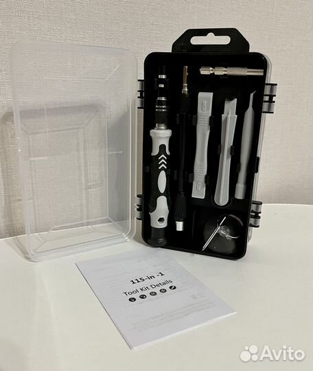 Набор отверток Torx 115 предметов новый