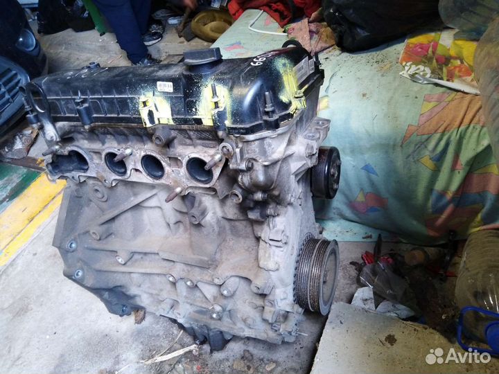 Двигатель ford focus 2 1.8 рестайлинг