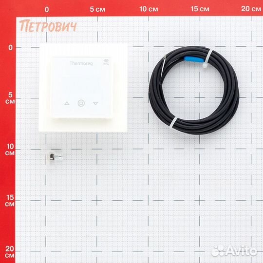 Терморегулятор Thermo TI-700 NFC белый NFC