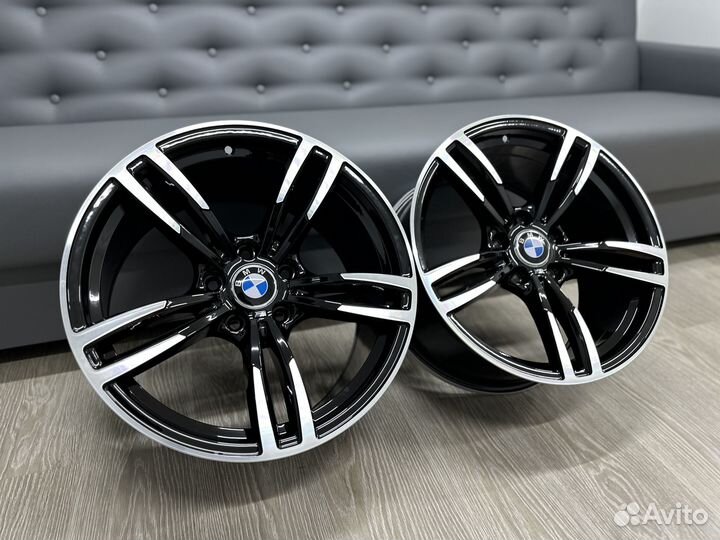 Одноширокие диски HPW437 R19 5-120 BMW F10 X3 X4