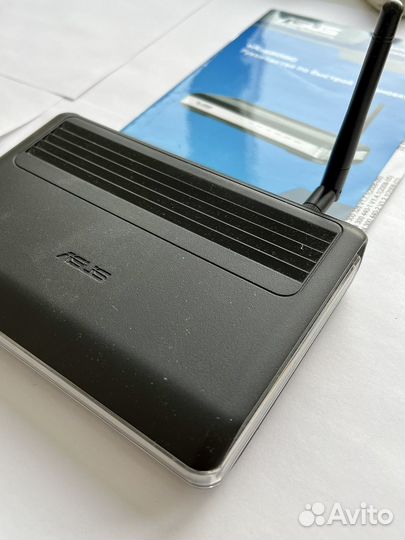 Wifi роутер asus wl-520gc