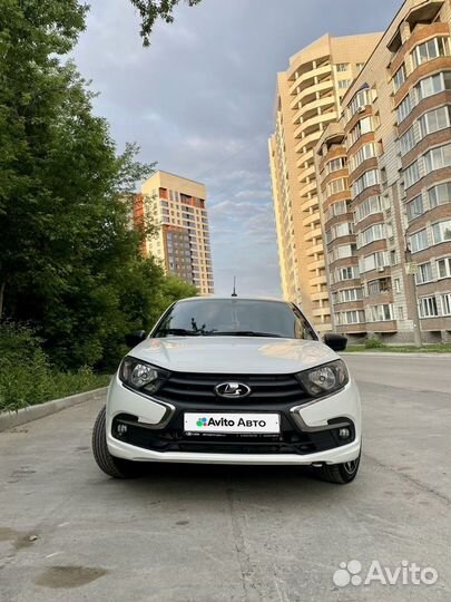 LADA Granta 1.6 МТ, 2020, 33 333 км