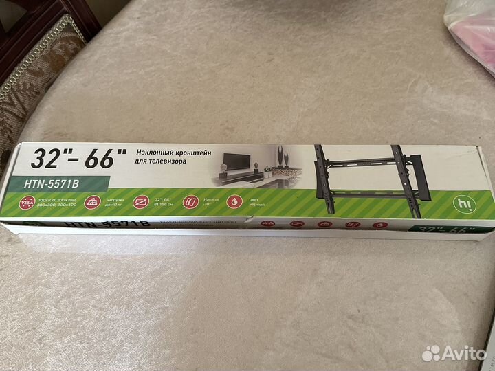 Наклонный кронштейн для телевизора