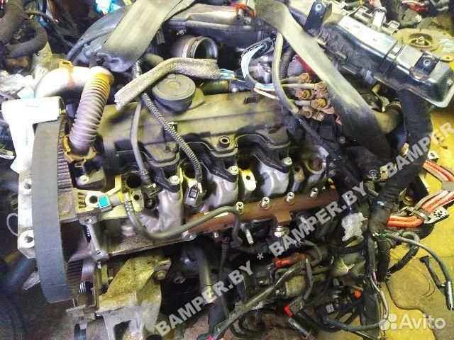 Двигатель к Renault Scenic, 2011 г. 1.5 л