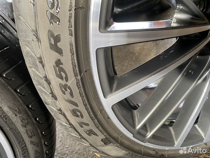 Pirelli P7 245/40 R19 и 275/35 R19