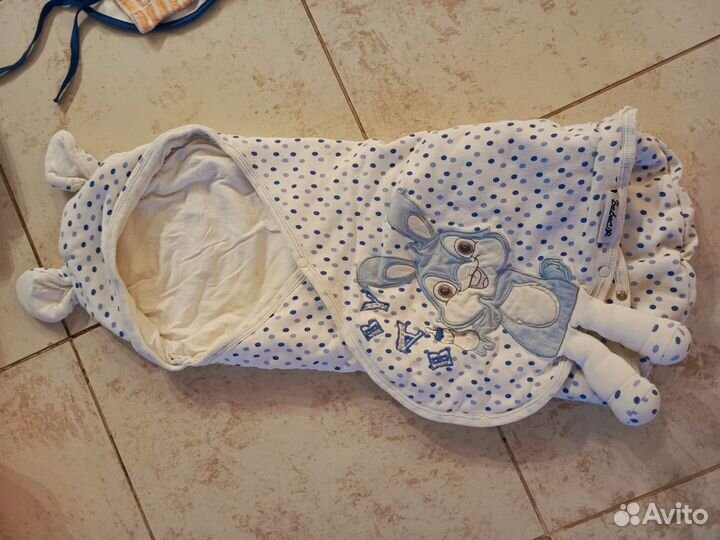 Конверт,Кокон для малыша