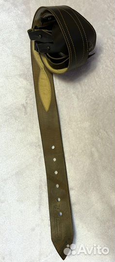Ремень генеральский полевой с партупеей СССР