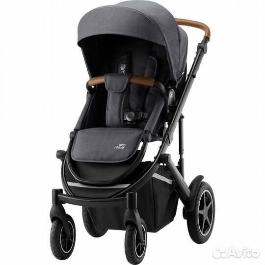 Коляска Britax Smile III 2 в 1 Midnight Grey