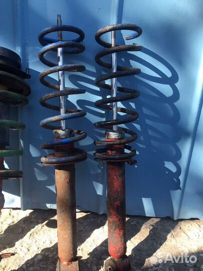 Стойки с занижением ваз