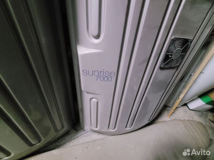 Вертикальный солярий бу