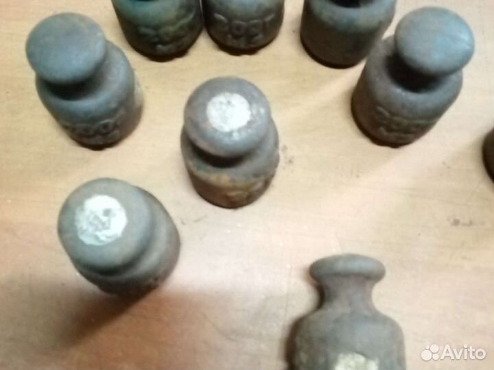 Гирьки СССР