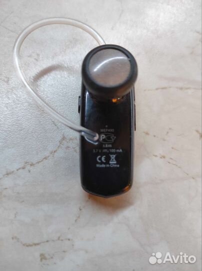 Bluetooth гарнитура samsung wep 490