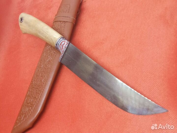 Нож Пчак для кухни из Узбекистана