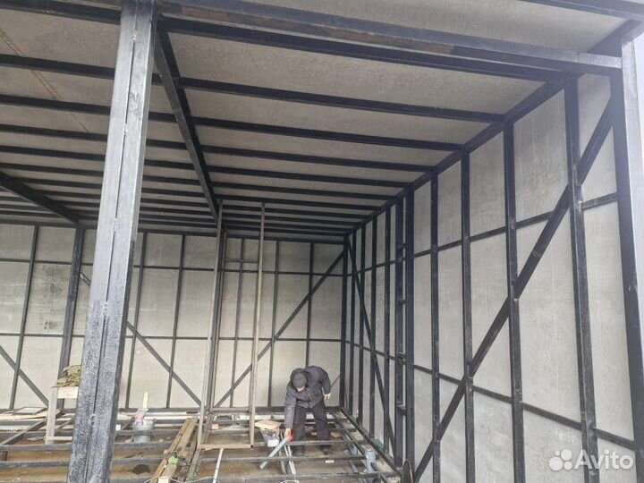 Металлоконструкции изготовление монтаж