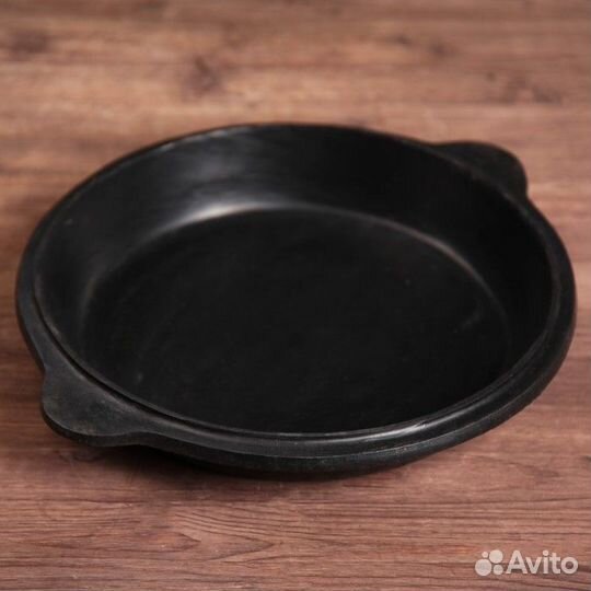 Крышка-сковорода чугунная 37,5 см на 10 л