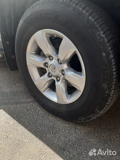 Оригинальные колёса toyota land cruiser prado