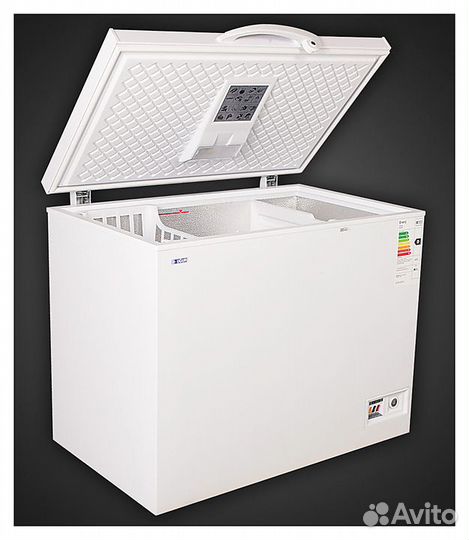 Ларь морозильный ugur UDD 300 BK