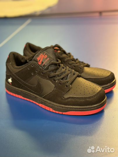 Кроссовки Кеды Nike SB Dunk Dark Pigeon NYC PL