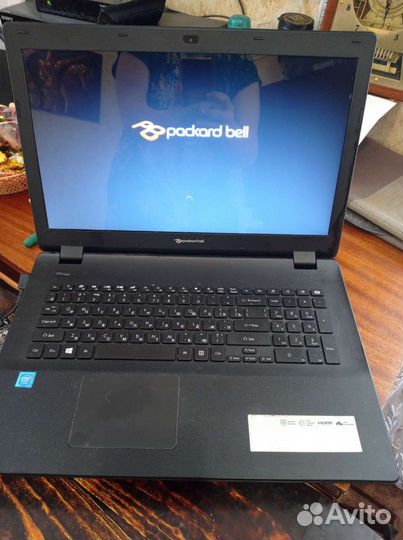 Ноутбук packard bell
