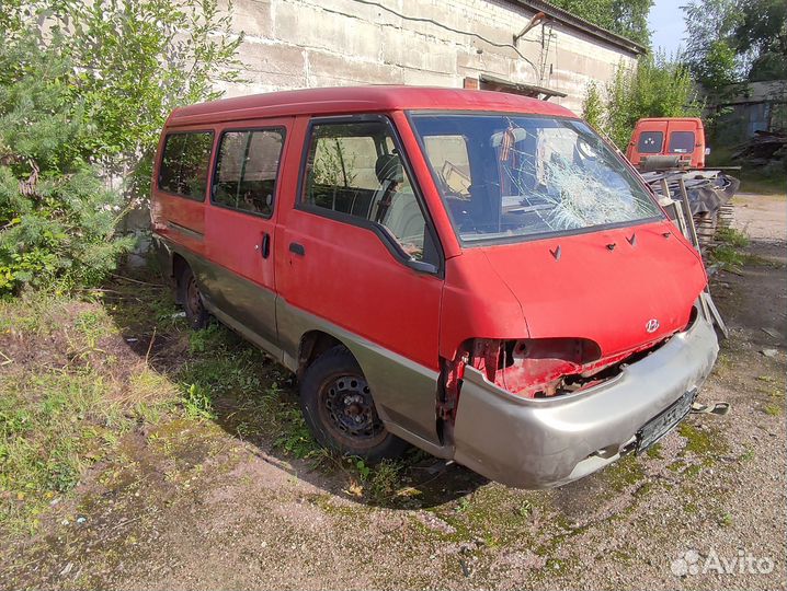 Hyundai h100 разбор