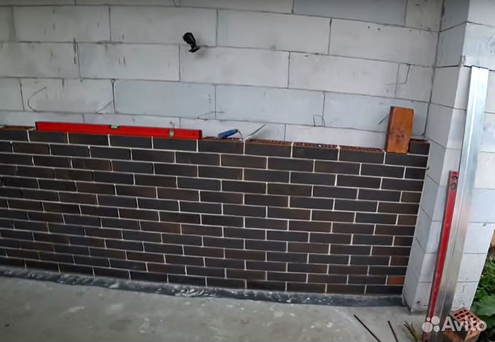 Кирпич облицовочный фасад Шоколад с завода от 10м3