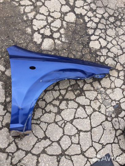 Крыло переднее правое daewoo Gentra 13-15