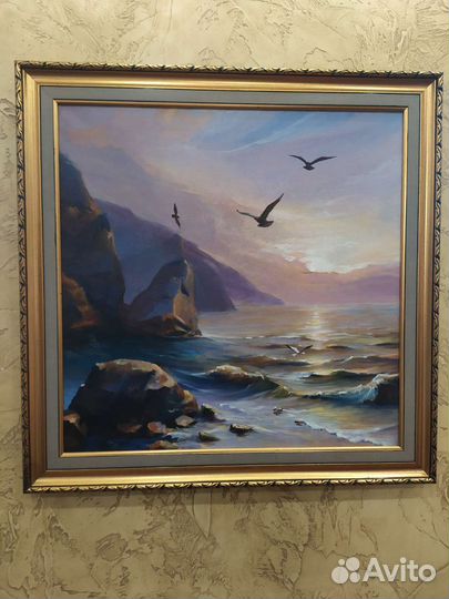 Картина холст масло