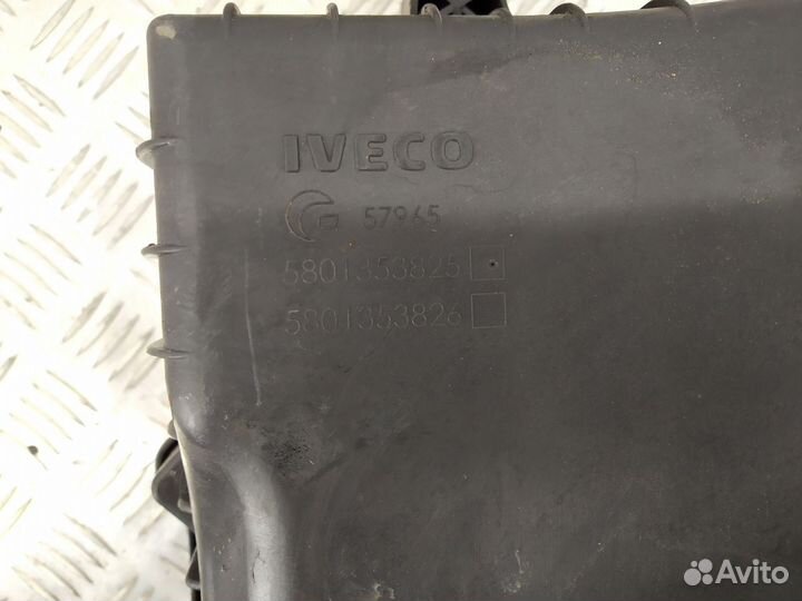 Корпус воздушного фильтра iveco daily E5 2011-2015