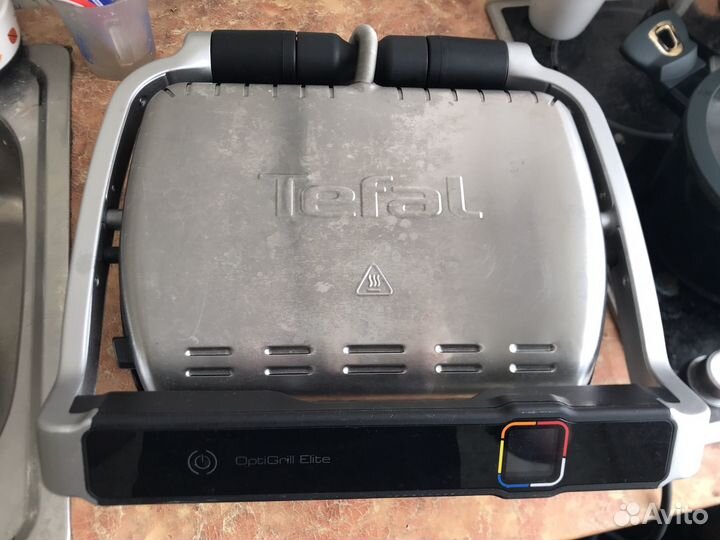 Tefal OptiGrill Elite GC750D30