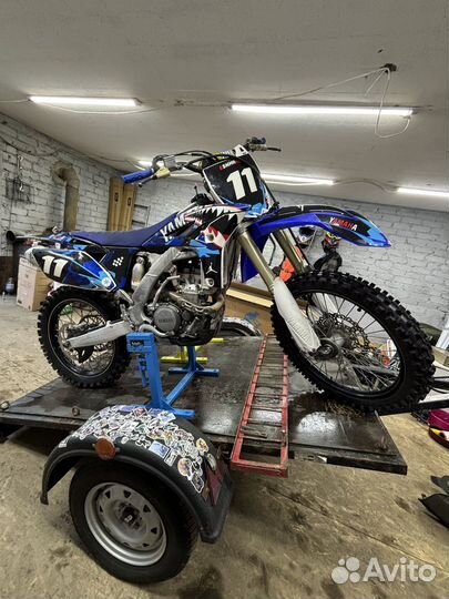 Yamaha yz250f 2013