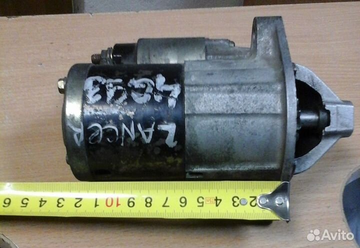 Стартер Mitsubishi Lancer Cedia