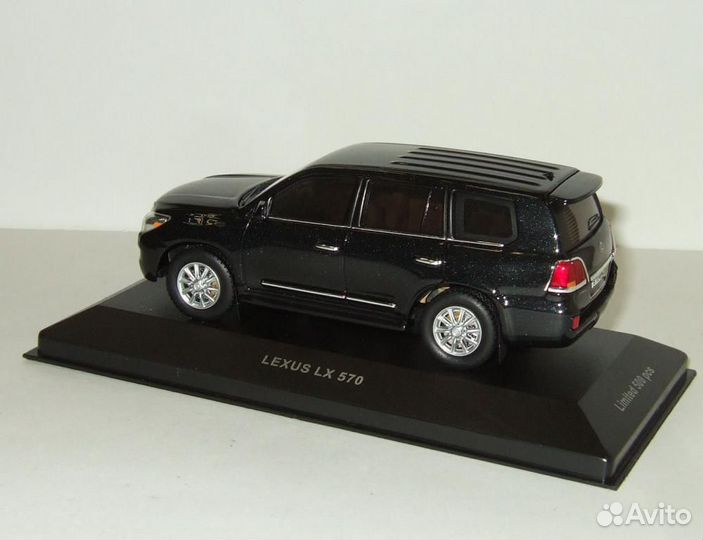 Лексус Lexus LX570 4x4 2009 IXO VVM 1:43