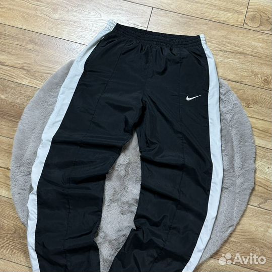 Широкие спортивные штаны Nike оригинал